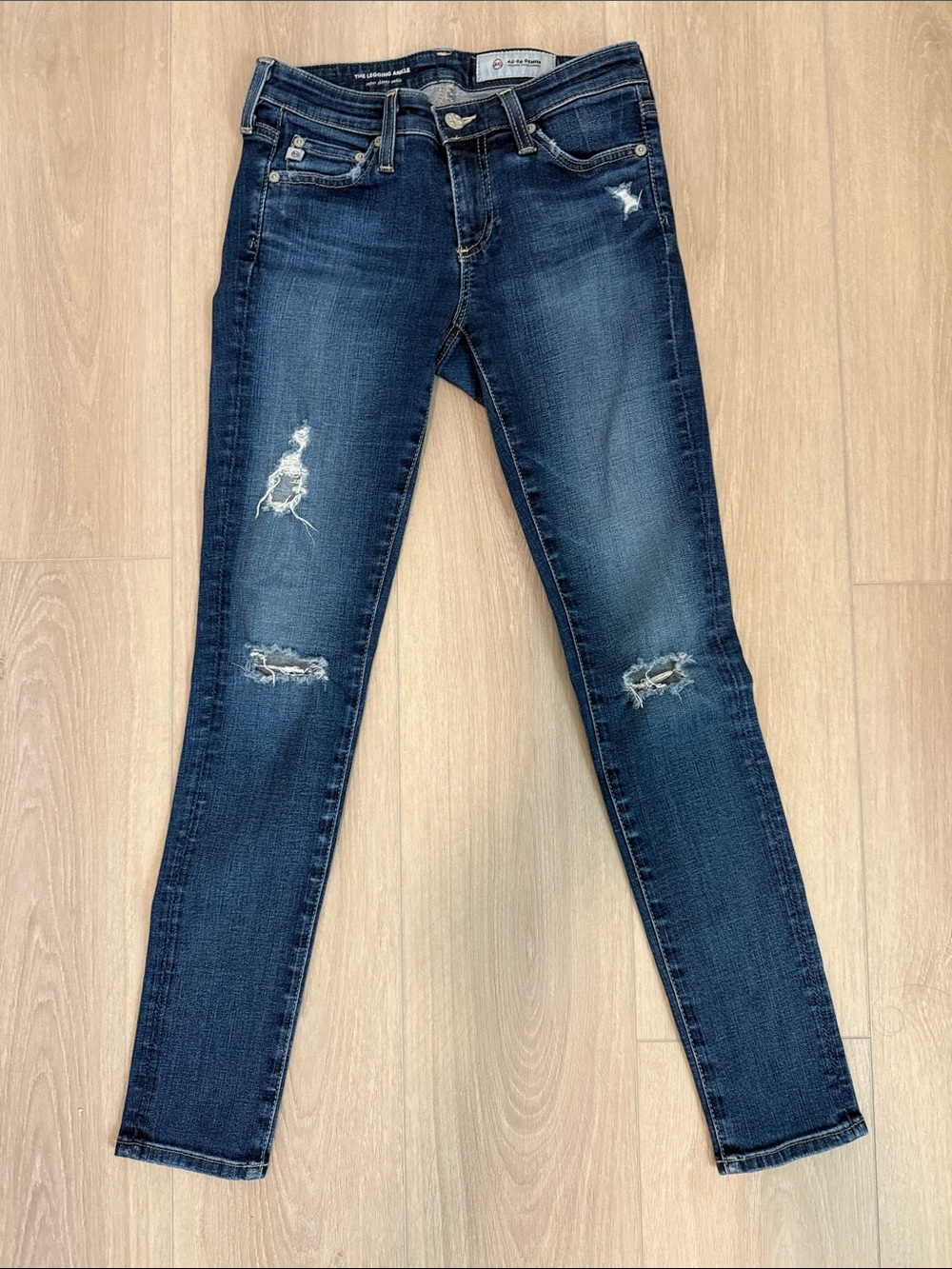 AG The Legging Ankle skinny jeans 24R